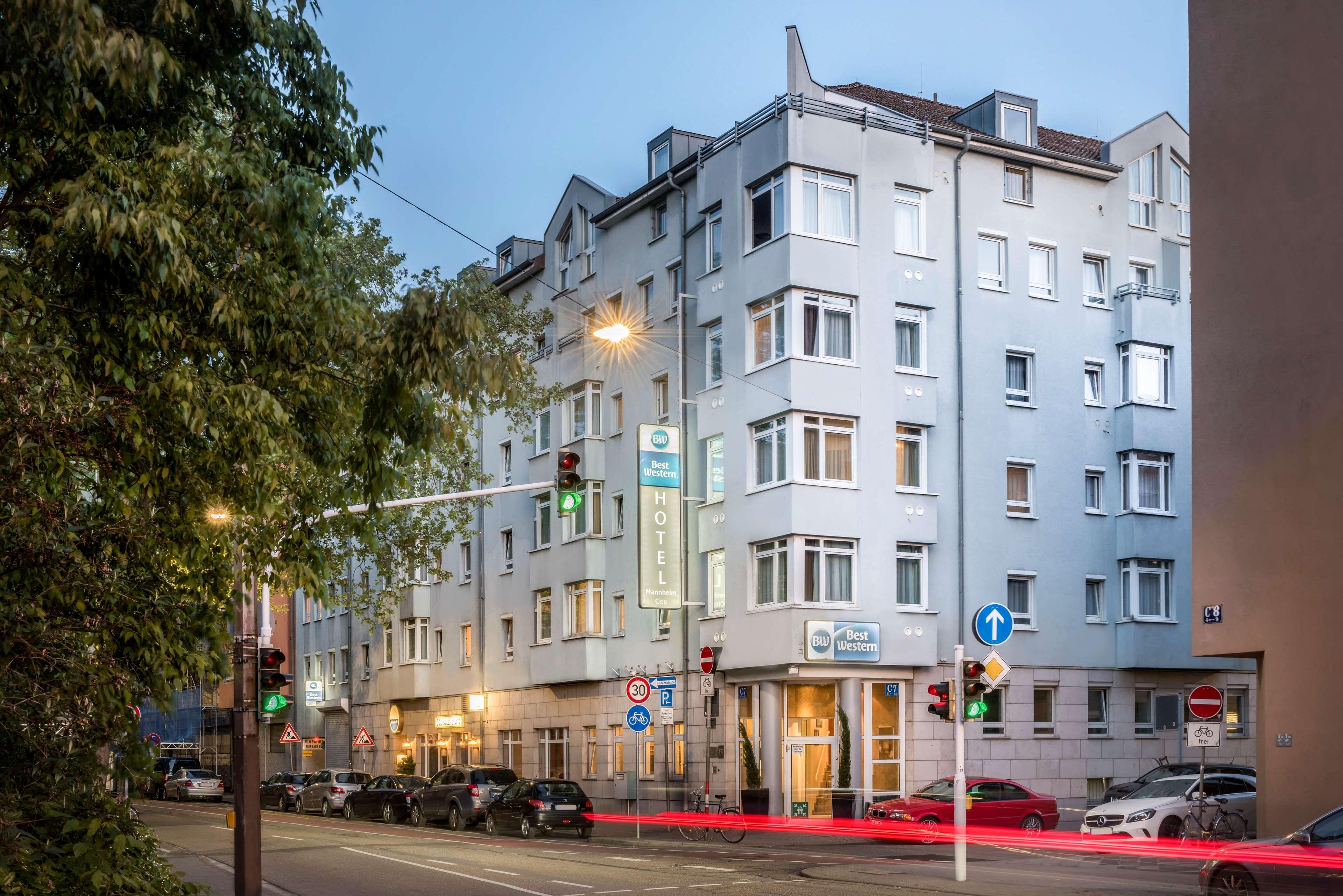 Sure Hotel By Best Western Mannheim City Buitenkant foto